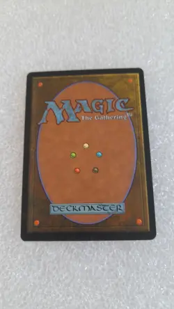 CARTE MTG MAGIC THE GATHERING VF de la poussiere a la poussiere 1997 - Image 2