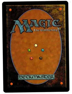 Chronatog - Visions 1996 MTG Blue Creature Rare LP (B) - Image 2