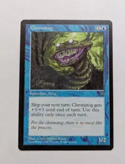 Chronatog Visions MTG Magic Gathering - Image 1