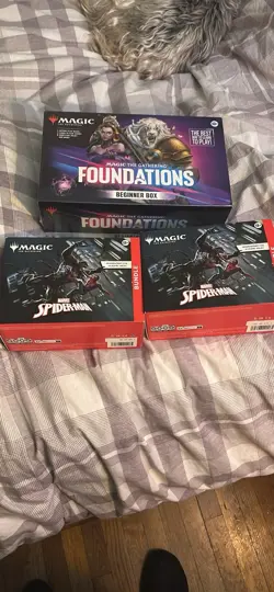Magic: The Gathering Marvel's Spider-Man Bundle In-Hand Ready To Ship - Image 1