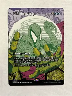 Mindbreak Trap (Borderless) Marvel Universe Eternal-Legal Regular - Image 1