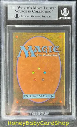 MTG Unlimited Edition 1993 Swamp (A) BGS 9.0Q+ (Quad+) MINT Old School 93/94 - Image 2