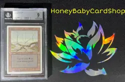 MTG Unlimited Edition 1993 Swamp (A) BGS 9.0Q+ (Quad+) MINT Old School 93/94 - Image 4
