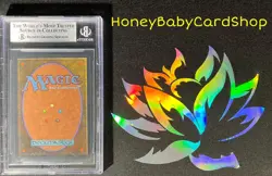 MTG Unlimited Edition 1993 Plains (C) BGS 9.0Q+ (Quad+) MINT Old School 93/94 - Image 5