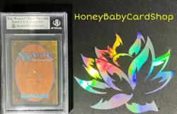 MTG Unlimited Edition 1993 Island (B) BGS 9.0 MINT Old School 93/94 - Image 5