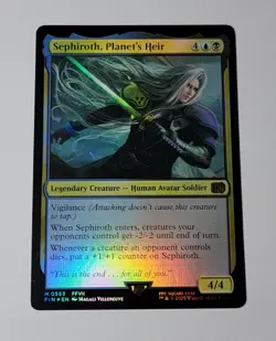 Sephiroth, Planet's Heir Final Fantasy Foil - Image 1