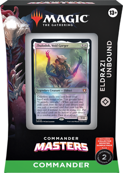 Commander Masters Eldrazi Unbound Deck Sealed - Image 1