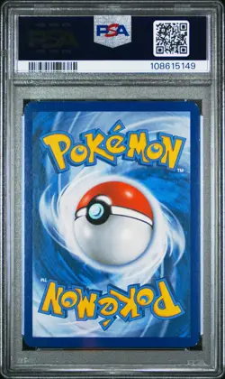 2013 Pokemon Flareon Holo BW88 Sylveon Coll Box Promo PSA 7 NM -49 - Image 2
