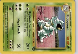 Pokemon TCG Nidoqueen Jungle Card 23/64 Regular Rare Trading Card TCG - Image 5