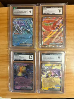 Pokemon Slabs/Graded Cards Lot - 4 Total - ALL INCLUDED - GREAT LOT - Image 1