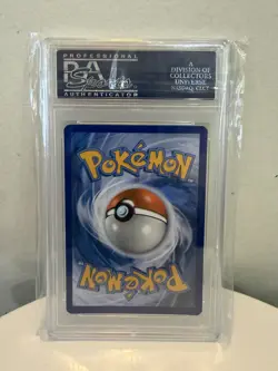 2013 Pokemon B&W Game MOLTRES Legendary Treasures Rare Holo TCG #22/113 PSA 9 - Image 2