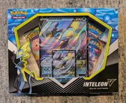 Pokemon TCG Galar Partners All 3 Boxes Rillaboom, Inteleon & Cinderace - Image 4
