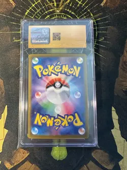 Pokemon Japanese N's Zorua 108/100 Battle Partners Art Rare CGC 10 PRISTINE - Image 2