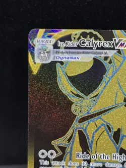 Pokemon Ice Rider Calyrex VMAX Astral Radiance TG29/TG30 Secret Rare Near Mint - Image 4