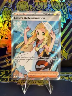 2025 Pokemon Mega Evolution Lillie’s Determination 169/132 - Image 1