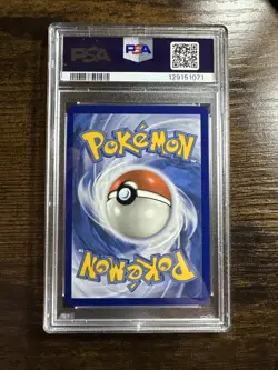 2024 Pokemon Temporal Forces Litten 167/162 Illustration Rare PSA 10 - Image 2