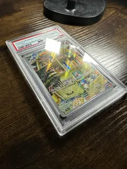 2024 Pokemon Temporal Forces Litten 167/162 Illustration Rare PSA 10 - Image 3