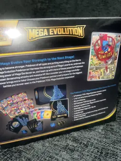 🔥 POKEMON TCG MEGA EVOLUTION LUCARIO ELITE TRAINER BOX ETB - BRAND NEW SEALED - Image 5