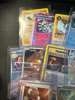 Pokemon Lot Of 34 Rare Or Better IR, Full Art, Vintage, Pokeball, Master Ball - Image 2
