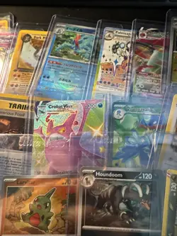 Pokemon Lot Of 34 Rare Or Better IR, Full Art, Vintage, Pokeball, Master Ball - Image 4