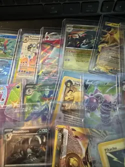 Pokemon Lot Of 34 Rare Or Better IR, Full Art, Vintage, Pokeball, Master Ball - Image 5