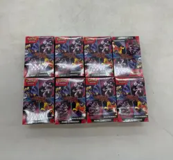 Pokemon TCG: Destined Rivals DRI SV10 Booster Bundle Sealed Lot of 8x - Image 1