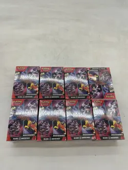 Pokemon TCG: Destined Rivals DRI SV10 Booster Bundle Sealed Lot of 8x - Image 2