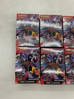 Pokemon TCG: Destined Rivals DRI SV10 Booster Bundle Sealed Lot of 8x - Image 3