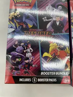 Pokemon TCG: Destined Rivals DRI SV10 Booster Bundle Sealed Lot of 8x - Image 4