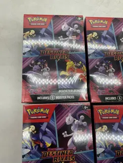 Pokemon TCG: Destined Rivals DRI SV10 Booster Bundle Sealed Lot of 8x - Image 5