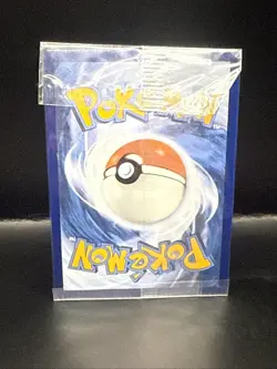 Pokemon Scream Tail 065 Black Star Pokemon Center Stamped Promo Sealed - Image 4