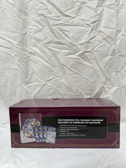 Pokemon TCG Holiday Calendar 2025 Advent Calendar Factory Sealed Brand New - Image 2
