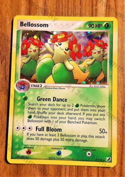 Pokemon EX Unseen Forces Holo 3/115 "Bellossom" NM-Mint - Image 1