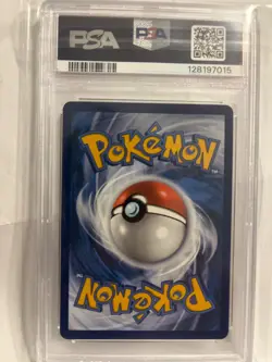 2021 POKEMON SM BLACK STAR PROMO #SM248 FULL ART/PIKACHU & ZEKROM GX PSA 9 - Image 3