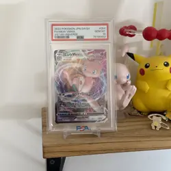 2022 Pokemon JPN SWSH FA/Mew VMax Vstar Universe Gem MT PSA 10 #054 - Image 2