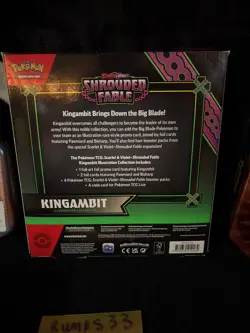 Pokemon TCG Scarlet & Violet Paldean Fates Mini Tin , + Large Sealed lot mixed - Image 4