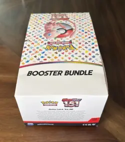 Pokemon 151 Booster Bundle With Display Case - 10 Factory Sealed Booster Bundles - Image 3