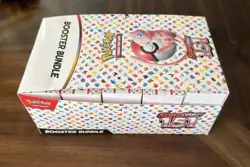 Pokemon 151 Booster Bundle With Display Case - 10 Factory Sealed Booster Bundles - Image 4