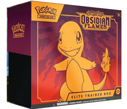 Pokemon TCG: Scarlet & Violet Obsidian Flames Elite Trainer Box - Factory Sealed - Image 1