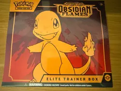 Pokemon TCG: Scarlet & Violet Obsidian Flames Elite Trainer Box - Factory Sealed - Image 2