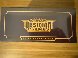 Pokemon TCG: Scarlet & Violet Obsidian Flames Elite Trainer Box - Factory Sealed - Image 4