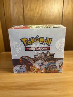 POKEMON TCG: SCARLET & VIOLET OBSIDIAN FLAMES 36-PACK BOOSTER BOX FACTORY SEALED - Image 1
