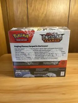 POKEMON TCG: SCARLET & VIOLET OBSIDIAN FLAMES 36-PACK BOOSTER BOX FACTORY SEALED - Image 2