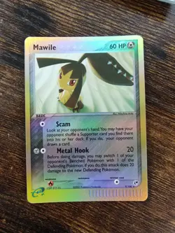Pokemon Mawile 9/100 EX Sandstorm Reverse Holo Rare NM - Image 2