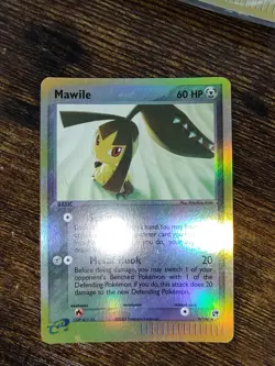 Pokemon Mawile 9/100 EX Sandstorm Reverse Holo Rare NM - Image 3