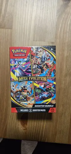 Pokemon Mega Evolutions Booster Bundle NEW! - Image 1