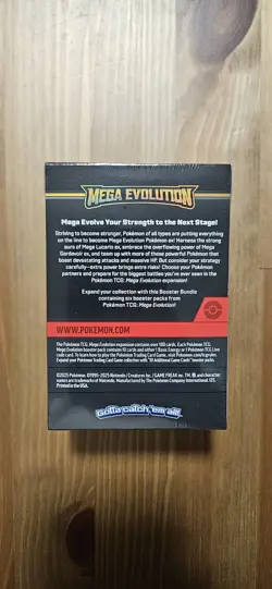 Pokemon Mega Evolutions Booster Bundle NEW! - Image 5