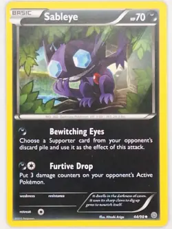 Sableye 44/98 Pokemon - XY Ancient Origins MP - Image 1