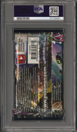 PSA 10 POKEMON SUN & MOON UNIFIED MINDS booster pack Espeon Deoxys - Image 2