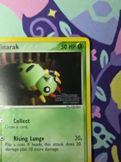 Pokemon TCG EX Team Rocket Returns Spinarak 78/109 Reverse Holo Excellent - Image 3